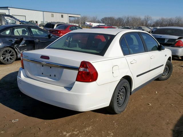 1G1ZS52F74F218531 - 2004 CHEVROLET MALIBU WHITE photo 4