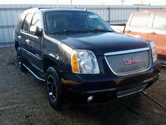 1GKFK63828J220937 - 2008 GMC YUKON DENA BLACK photo 1