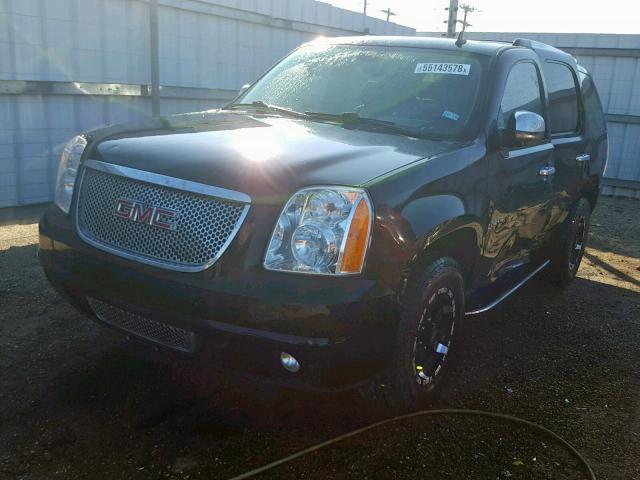 1GKFK63828J220937 - 2008 GMC YUKON DENA BLACK photo 2