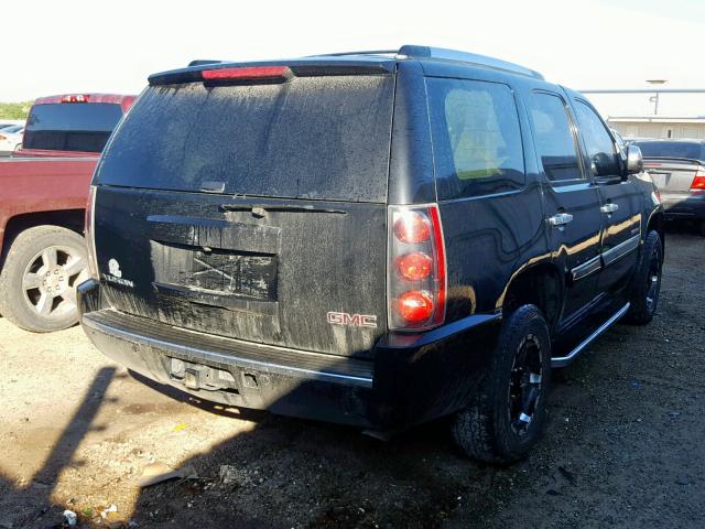 1GKFK63828J220937 - 2008 GMC YUKON DENA BLACK photo 4