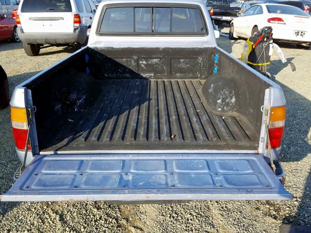 JT4RN81PXK5045889 - 1989 TOYOTA PICKUP 1/2 BLUE photo 6