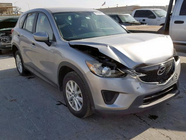 JM3KE2BE7D0167712 - 2013 MAZDA CX-5 SPORT SILVER photo 1