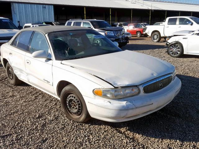 2G4WY55JX21243187 - 2002 BUICK CENTURY LI WHITE photo 1