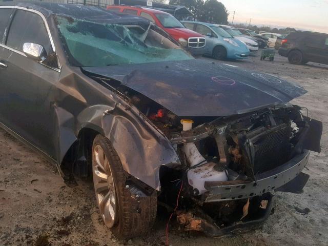 2C3CCAEG9JH167989 - 2018 CHRYSLER 300 LIMITE GRAY photo 9