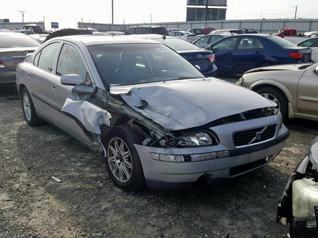 YV1RS59V542384522 - 2004 VOLVO S60 2.5T SILVER photo 1