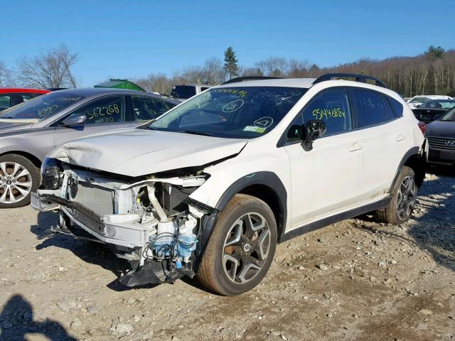 JF2GTAJC2JH271540 - 2018 SUBARU CROSSTREK WHITE photo 2