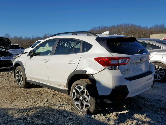 JF2GTAJC2JH271540 - 2018 SUBARU CROSSTREK WHITE photo 3