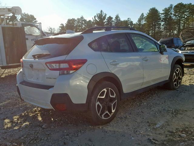 JF2GTAJC2JH271540 - 2018 SUBARU CROSSTREK WHITE photo 4