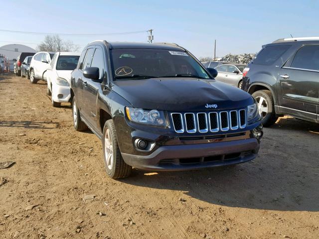 1C4NJDBB7GD557001 - 2016 JEEP COMPASS SP 黑色 照片 1