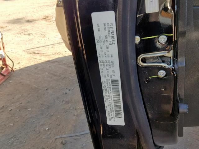 1C4NJDBB7GD557001 - 2016 JEEP COMPASS SP 黑色 照片 10