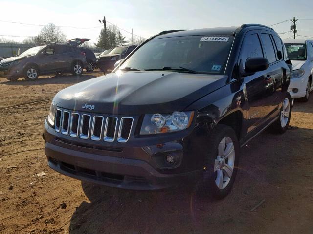 1C4NJDBB7GD557001 - 2016 JEEP COMPASS SP 黑色 照片 2
