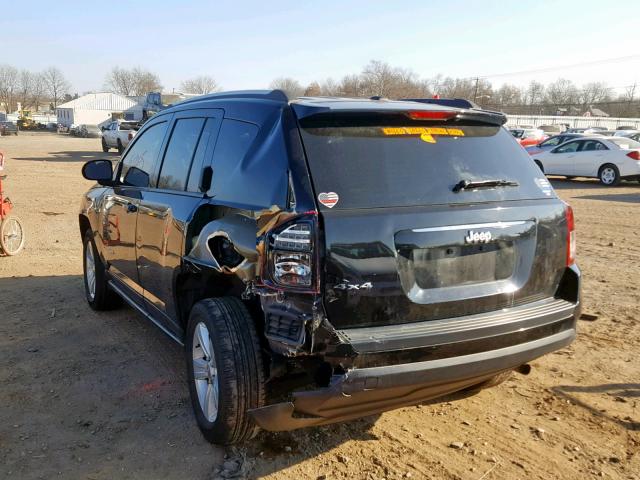 1C4NJDBB7GD557001 - 2016 JEEP COMPASS SP 黑色 照片 3