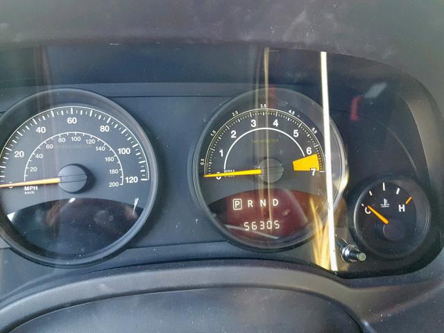 1C4NJDBB7GD557001 - 2016 JEEP COMPASS SP 黑色 照片 8