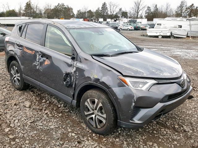 JTMBFREV7HJ171186 - 2017 TOYOTA RAV4 LE GRAY photo 1