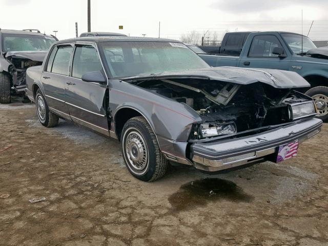 1G3CW5132H1300209 - 1987 OLDSMOBILE 98 REGENCY GRAY photo 1