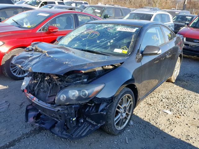 JTKDE167980260320 - 2008 SCION TC BLACK photo 2