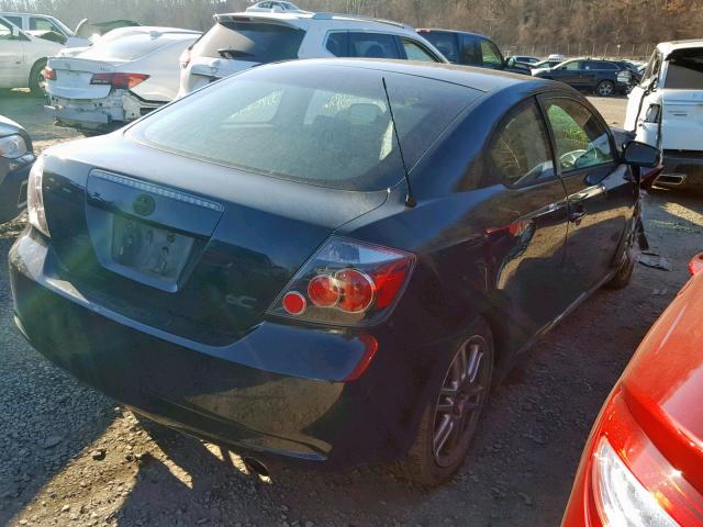 JTKDE167980260320 - 2008 SCION TC BLACK photo 4