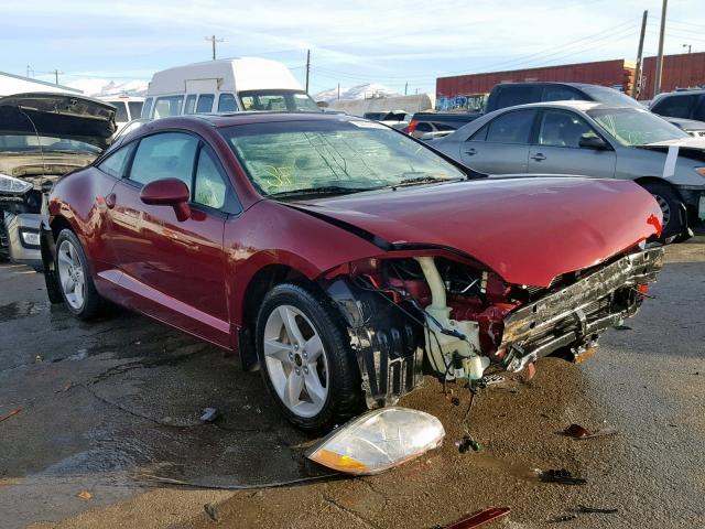 4A3AK24F36E041451 - 2006 MITSUBISHI ECLIPSE GS RED photo 1