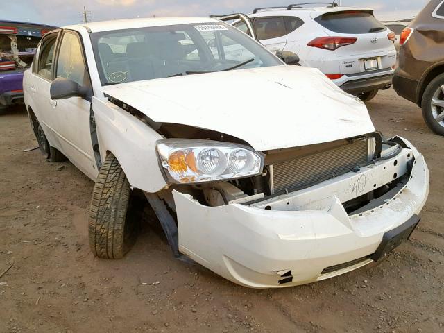1G1ZS57N67F259768 - 2007 CHEVROLET MALIBU LS 白色 照片 1