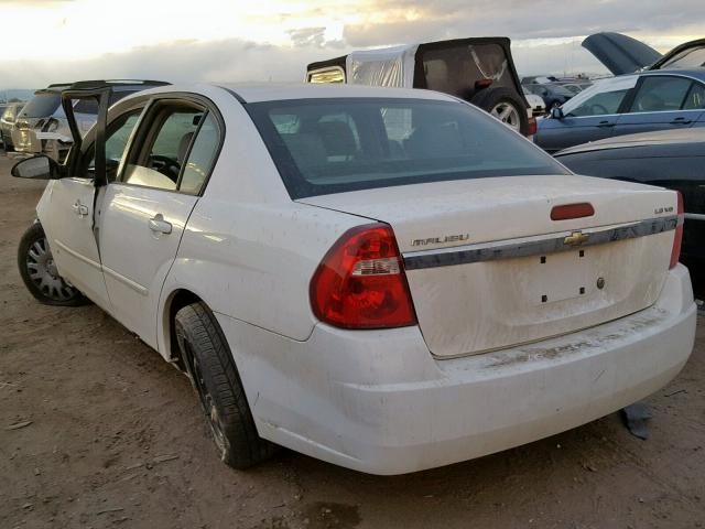1G1ZS57N67F259768 - 2007 CHEVROLET MALIBU LS 白色 照片 3
