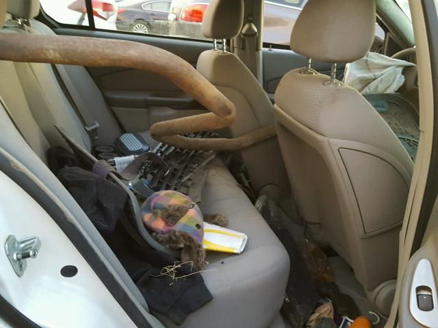 1G1ZS57N67F259768 - 2007 CHEVROLET MALIBU LS 白色 照片 6