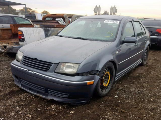 3VWSE69M55M064720 - 2005 VOLKSWAGEN JETTA GLI GRAY photo 2