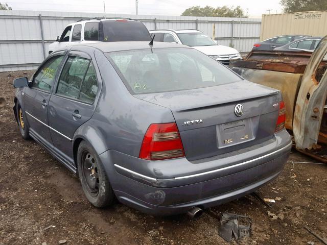 3VWSE69M55M064720 - 2005 VOLKSWAGEN JETTA GLI GRAY photo 3