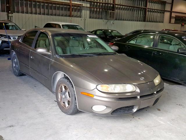 1G3GR64H614225072 - 2001 OLDSMOBILE AURORA BROWN photo 1