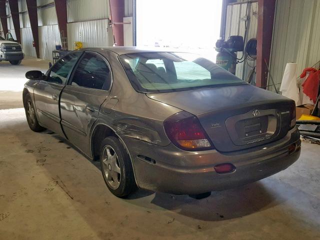 1G3GR64H614225072 - 2001 OLDSMOBILE AURORA BROWN photo 3