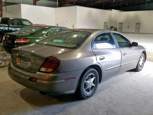 1G3GR64H614225072 - 2001 OLDSMOBILE AURORA BROWN photo 4