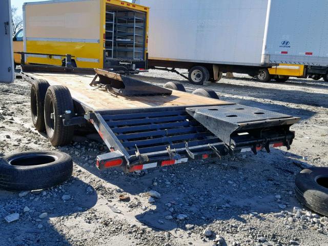 16VEX1820K3056247 - 2019 BIGT TRAILER BLACK photo 4