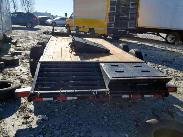 16VEX1820K3056247 - 2019 BIGT TRAILER BLACK photo 5