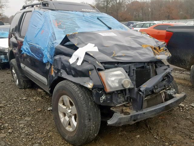 5N1AN0NUXBC520253 - 2011 NISSAN XTERRA OFF BLACK photo 1