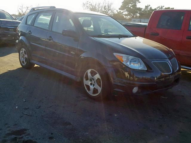 5Y2SL67847Z422650 - 2007 PONTIAC VIBE BLACK photo 1