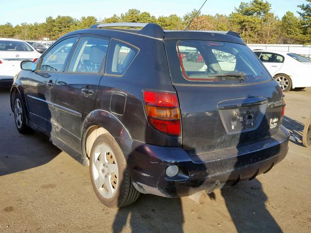 5Y2SL67847Z422650 - 2007 PONTIAC VIBE BLACK photo 3