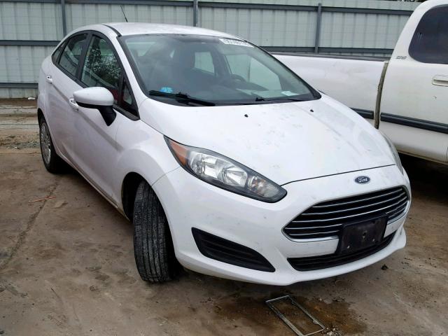 3FADP4AJ0EM145206 - 2014 FORD FIESTA S WHITE photo 1