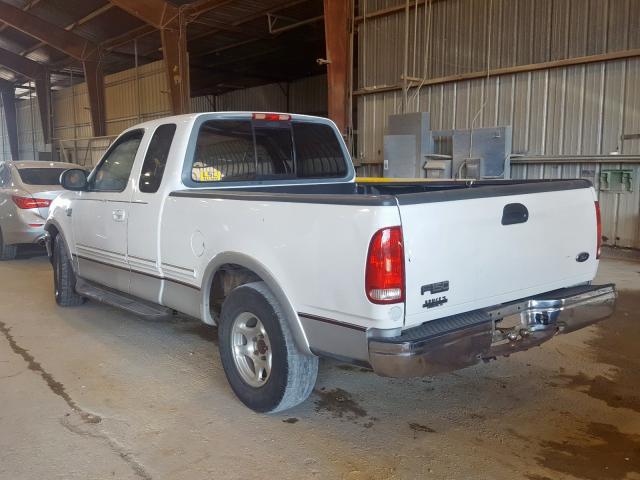 1FTZX1761WNA58052 - 1998 FORD F150 WHITE photo 3