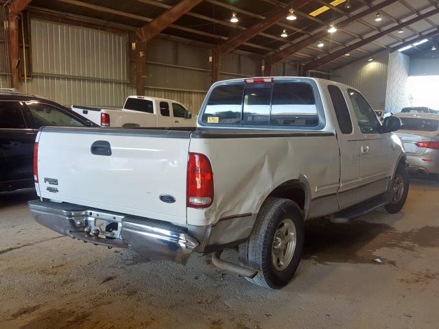 1FTZX1761WNA58052 - 1998 FORD F150 WHITE photo 4