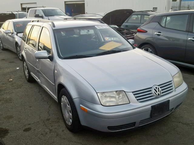 WVWSK61J31W573146 - 2001 VOLKSWAGEN JETTA GLS SILVER photo 2