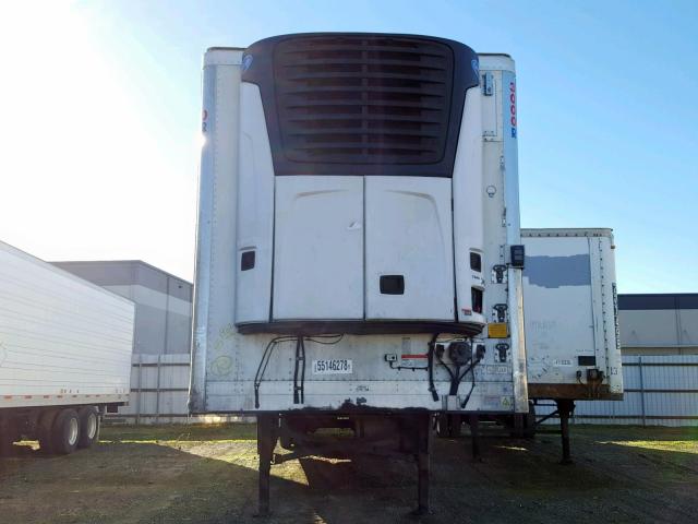 1UYVS2530FU424408 - 2015 UTILITY TRAILER WHITE photo 2