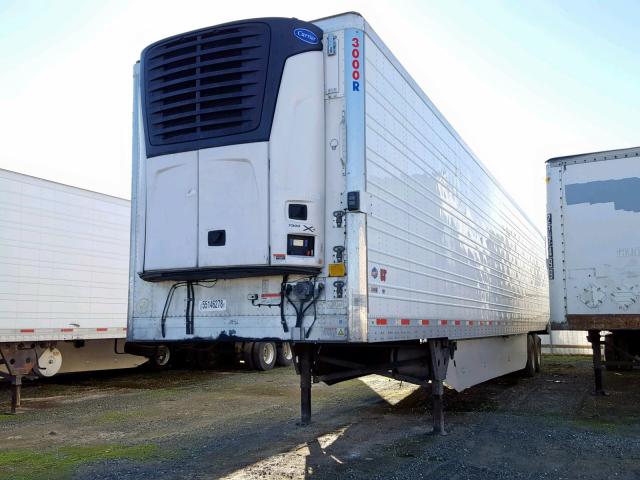 1UYVS2530FU424408 - 2015 UTILITY TRAILER WHITE photo 3