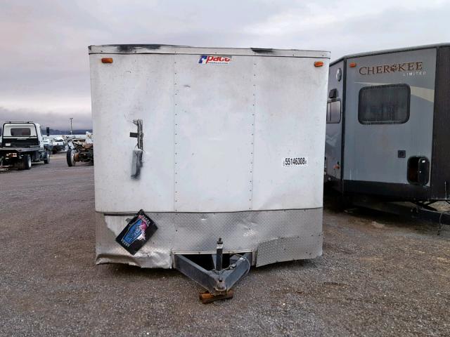 53BPTEB29EF008573 - 2014 UTILITY TRAILER WHITE photo 2