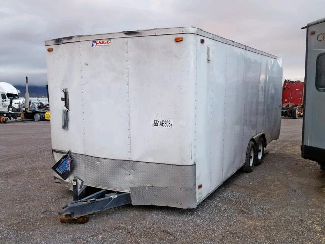 53BPTEB29EF008573 - 2014 UTILITY TRAILER WHITE photo 3