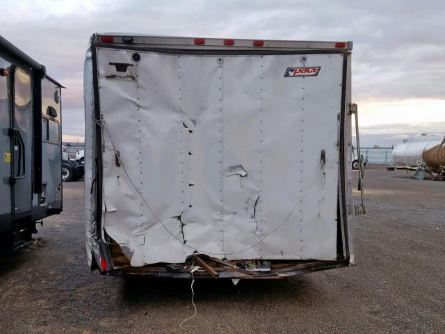 53BPTEB29EF008573 - 2014 UTILITY TRAILER WHITE photo 5