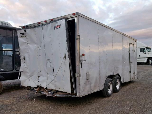 53BPTEB29EF008573 - 2014 UTILITY TRAILER WHITE photo 6