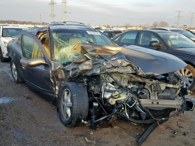 1G3NL52E12C176141 - 2002 OLDSMOBILE ALERO GL BROWN photo 1