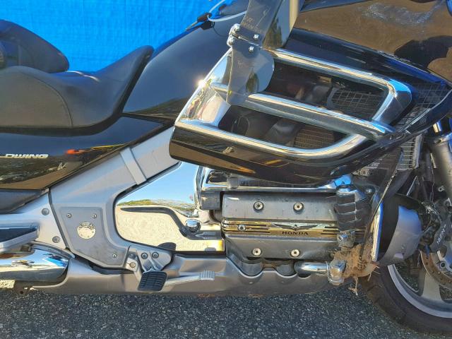 1HFSC47054A302239 - 2004 HONDA GL1800 BLACK photo 7