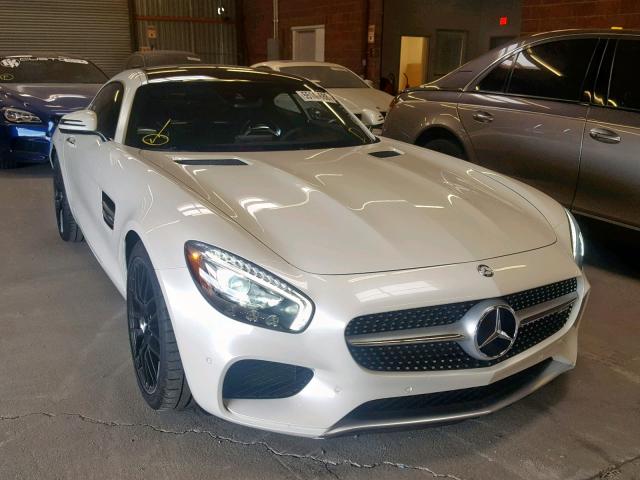 WDDYJ7JA9GA009676 - 2016 MERCEDES-BENZ AMG GT S WHITE photo 1