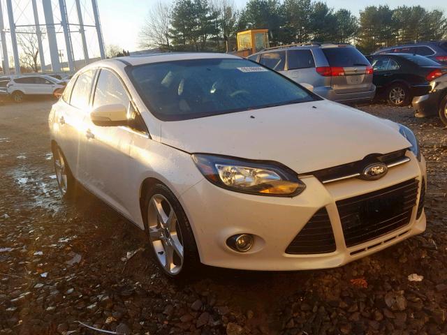 1FADP3J29EL102021 - 2014 FORD FOCUS TITA WHITE photo 1