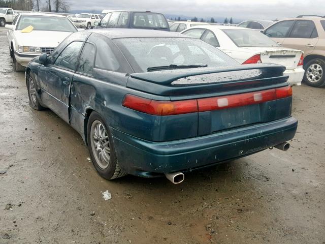 JF1CX3537NH103654 - 1992 SUBARU SVX LSL GREEN photo 3